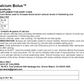 No B.S. O-Calcium Bolus - OMRI Listed